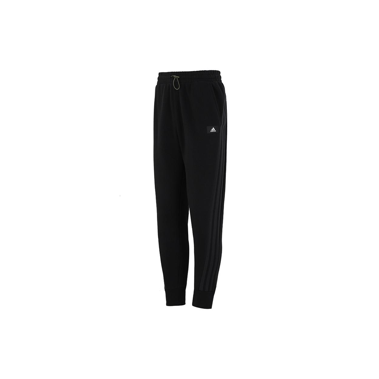 Men s adidas Small Logo Training Casual Sports Pants/Trousers/Joggers Black H44173 S