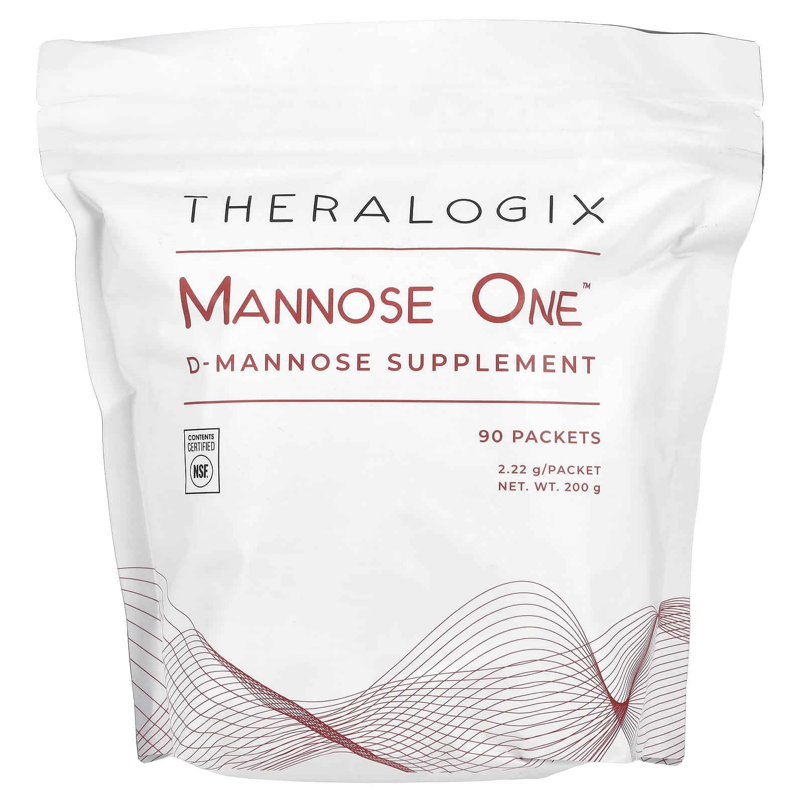 

Mannose One, 90 Packs, 2.22G Each
