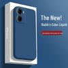Redmi R70m Phone Case: Solid Color, Liquid Full Coverage, Anti-drop, Silicone Soft Case