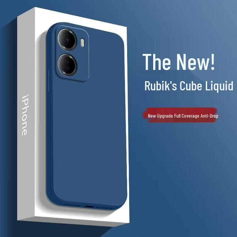 Redmi R70m Phone Case: Solid Color, Liquid Full Coverage, Anti-drop, Silicone Soft Case