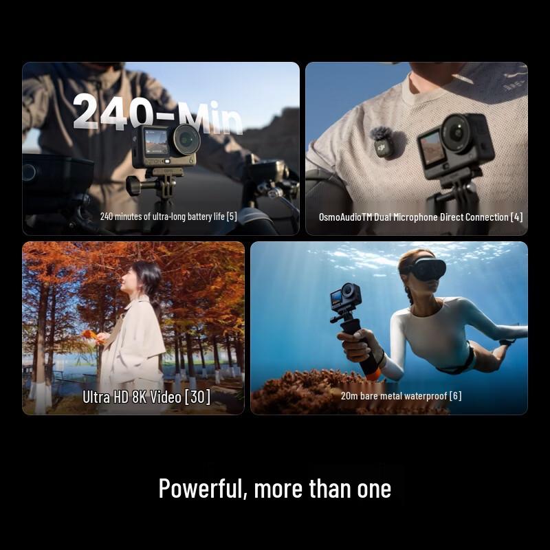 DJI Osmo Action 6 8K Flagship Action Camera (CN version)