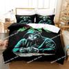 3D Print Rapper Rod Wave Bedding Set Printed Bed Set Duvet Cover Sheet Pillowcase Bed Soft Quilt Cover Full Queen King Size