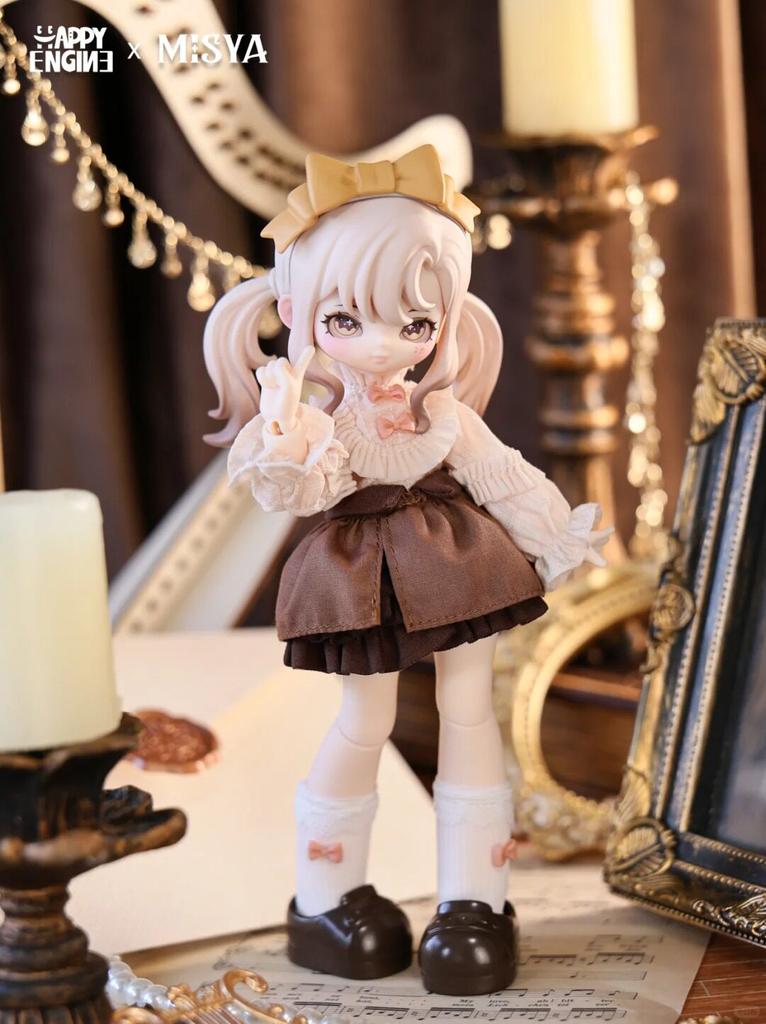 Pre Misya Museum Of The Weird Series 1/8 Bjd Posable Anime Action Figure Doll Collectible Bjd Gift Toy