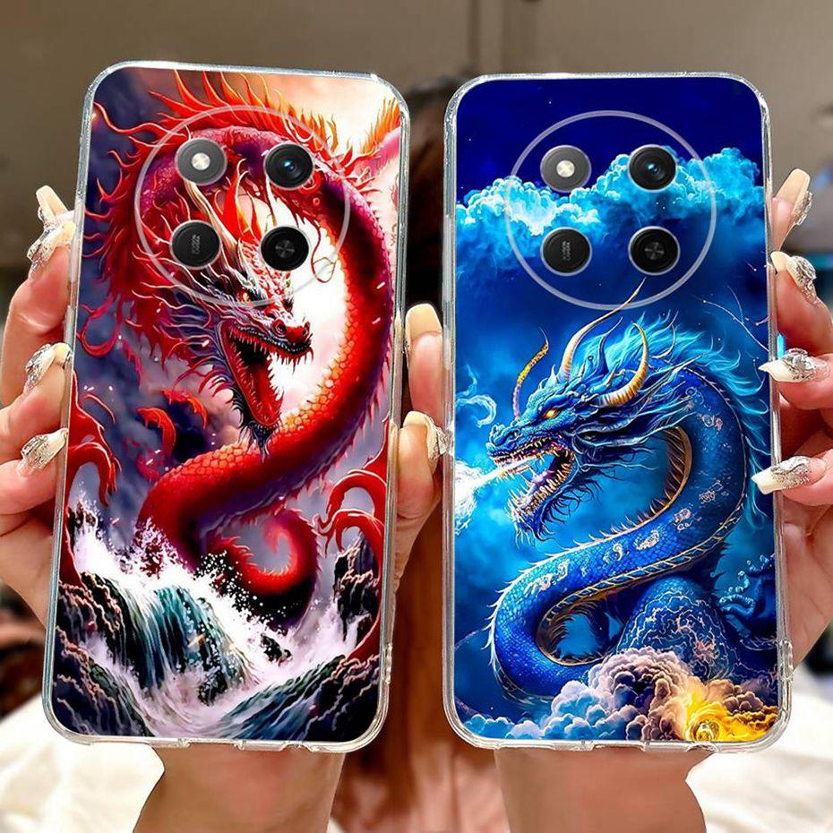 New Fashion Painting Case For Honor X9C / Honor X9C Smart Soft Silicone TPU Phone Cases For HonorX9c X 9C Smart 5G Bumpers
