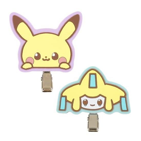 Rubber Hair Clip Pikachu Jirachi PokéPiece &