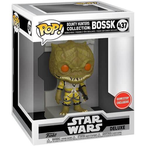 Star Wars Bossk Pop! Deluxe-Diorama