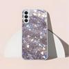 Creative design pattern glass phone case suitable for Samsung Galaxy S26 S25 S24 S23 S22 S20 FE/Ultra/Plus shockproof back cover