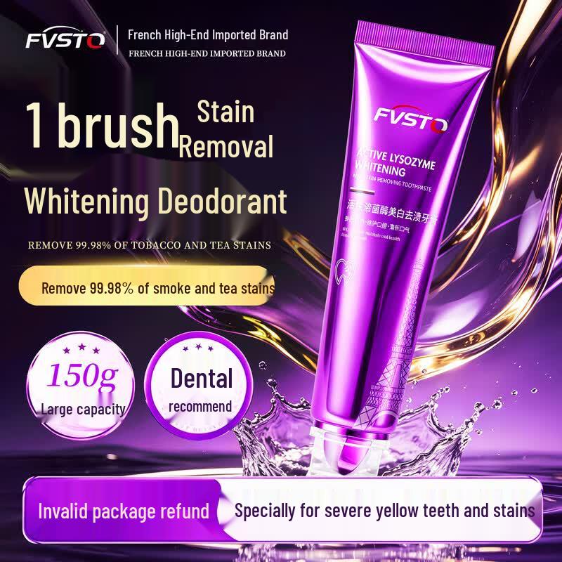 FVSTO Whitening & Stain Removal Toothpaste
