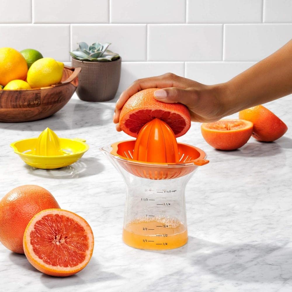 OXO Citrus Juicer Set and Dishwasher Safe 2-in-1 (Large Small) -