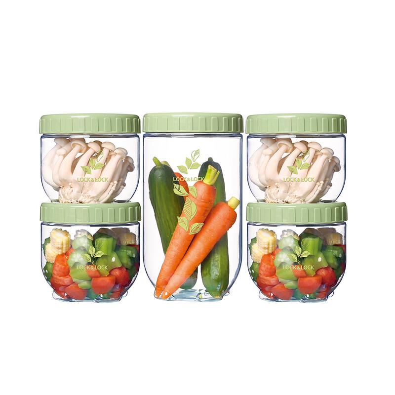 

LocknLock New Concept 5-Piece Moisture-Proof Storage Container Set