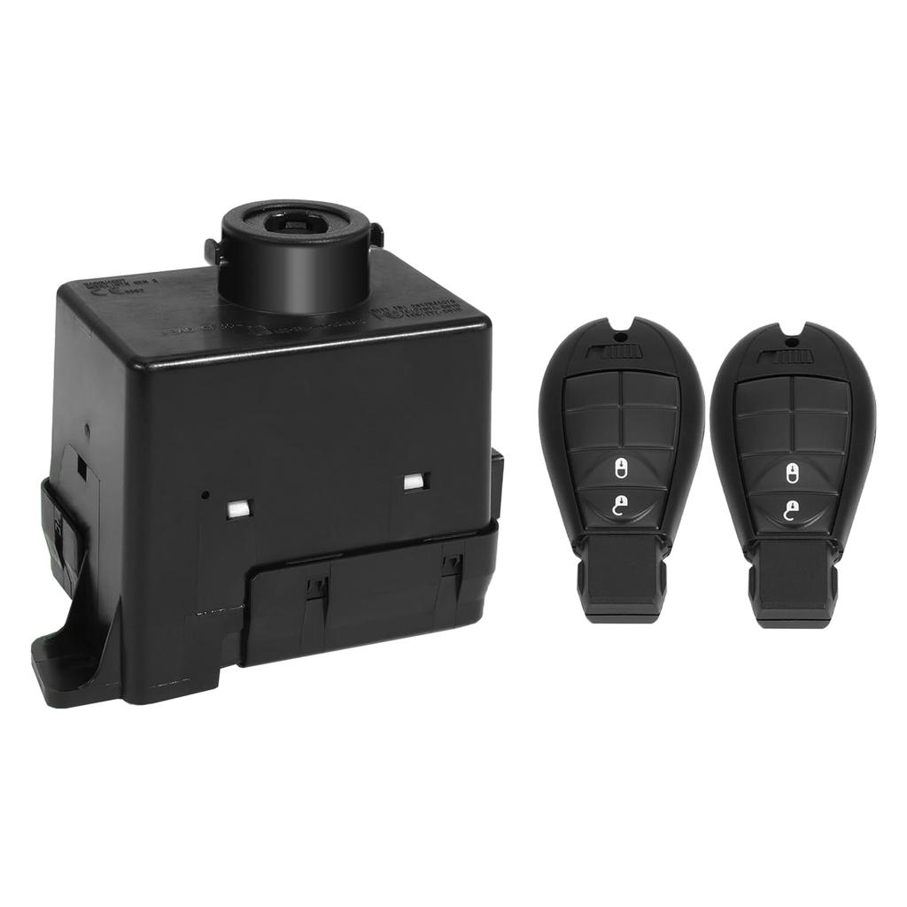 Ignition Switch Node Module & Key for Dodge Journey 2008-2010 68210155AB 68210155AA