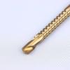 6 Pcs Titanium Drill Bits Set, 3-12Mm For Metal Wood, Hard Steel Twist Bits, Corrosion Resistant, Precision Hole Enlarging Tools