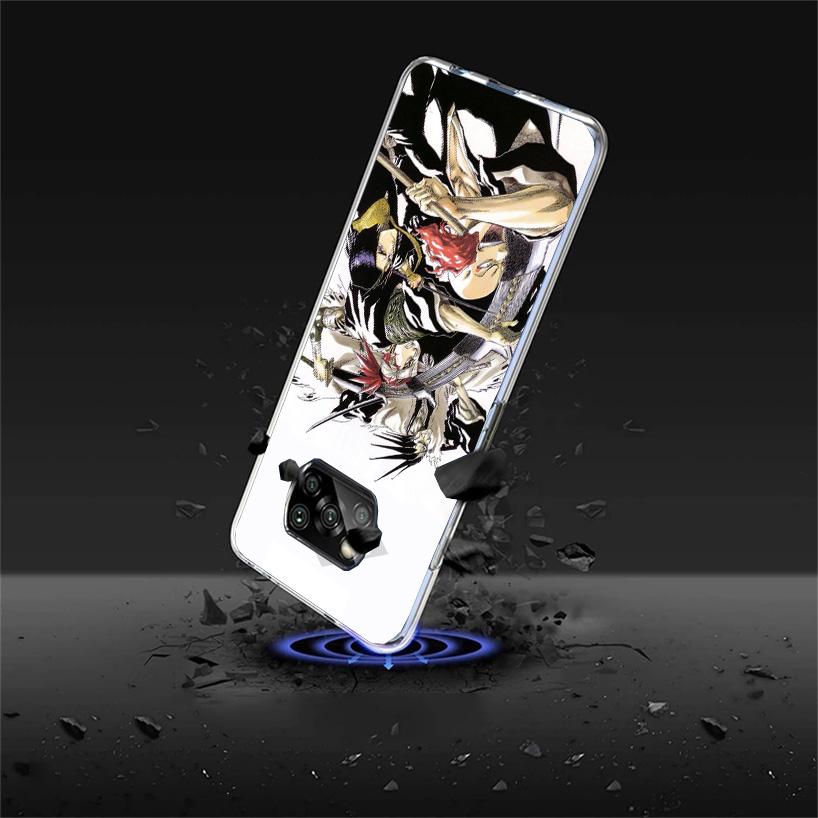 Bleach Zaraki Kenpachi Phone Case For Xiaomi Poco X7 X6 X5 Pro F7 Ultra Redmi 15C 15 13C 13 12C 12 10 10A 10C 9 9A 9C 9T Cover P