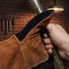 Wear-Resistant Welding Gloves Anti-Splash Insulating Welding Gloves  Welding Work