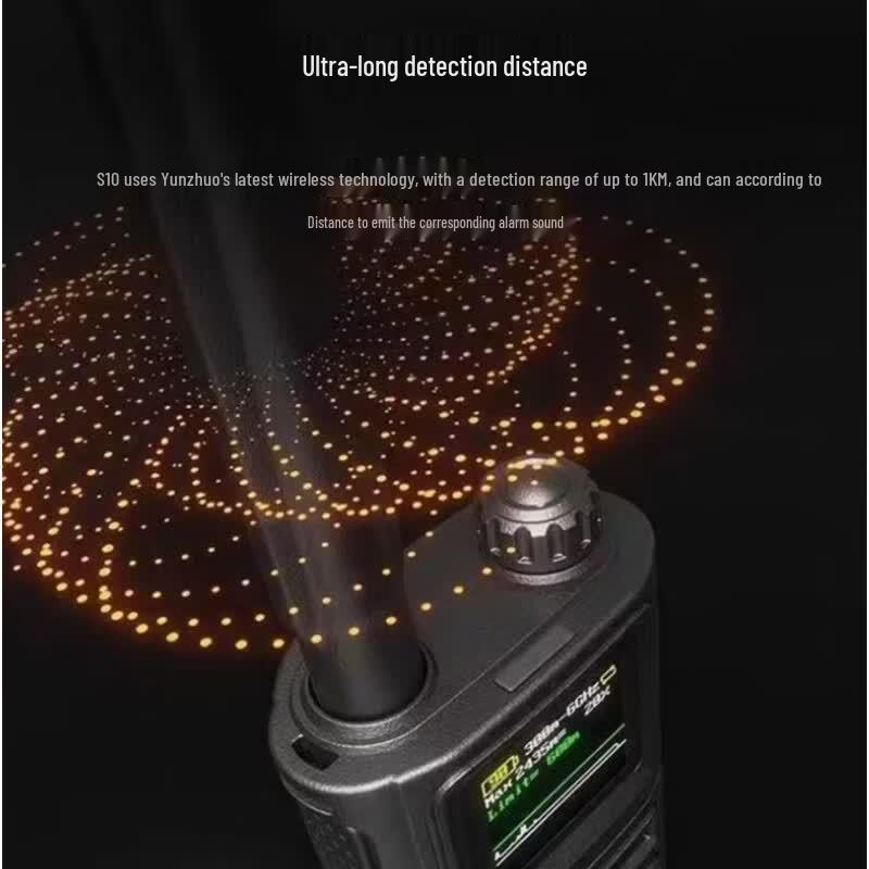 Yunzhuo S10 Handheld Drone Detector