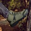 Single Shoes Outdoor Hiking Shoes High Top Men's Sneakers Off-road Shoes Hiking Shoes