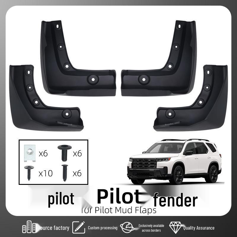 Honda Pilot 23-26 Mudguards - Cross-border Car Fender Flaps