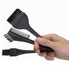 Hairdressing DIY Home Hair Four-piece Set Hair Bowl Comb Perm Tool Four-piece Set Of Baking Oil Set