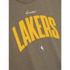 Fear of God Essentials NBA Lakers T-shirt anni '90 Homestead Heather Unisex Top Grigio 125NB252205F