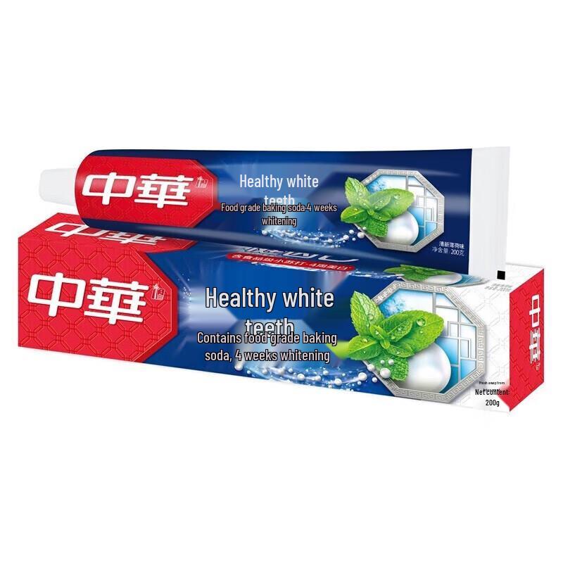 Zhonghua Baking Soda Mint Whitening Toothpaste
