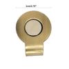 Golf Cap Holder for Golf Hats Bags Cap Belt Pocket Golf Lovers Magnetic Golf Ball Marker Hat Clip Men Women Golfers Gift