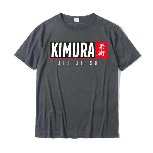 Kimura - Jiu Jitsu Shirt - BJJ - Brazilian Martial Arts Tshirts Graphic Design Cotton Men's Tops Tees Fashionable