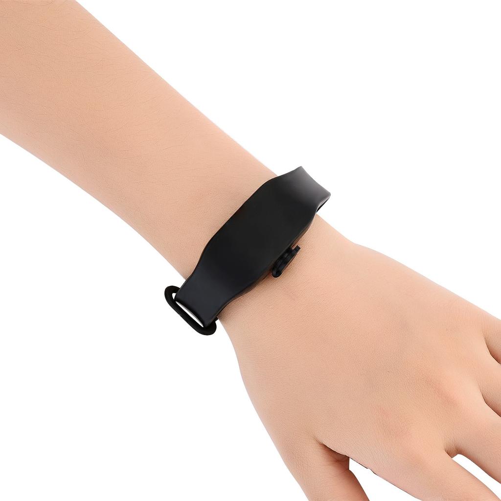 Wristband Hand Dispenser This Wearable Hand  Dispenser Pumps Disinfecta