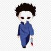 Cartoon Horror Iron on Heat Transfer Printing Vinyl Patches Sticker for Clothes DIY Appliques Washable Patches