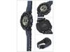 Casio PRO TREK PRG-340SC-2JF Climber Line Triple Sensor Solar Watch Blue 51.7mm