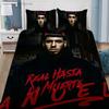 Duvet Cover Anuel AA 3D Exquisite Hasta La Muerte Digital Printing Bedding Set Comforter Bed Youth Home Decor Kids Boys Gift