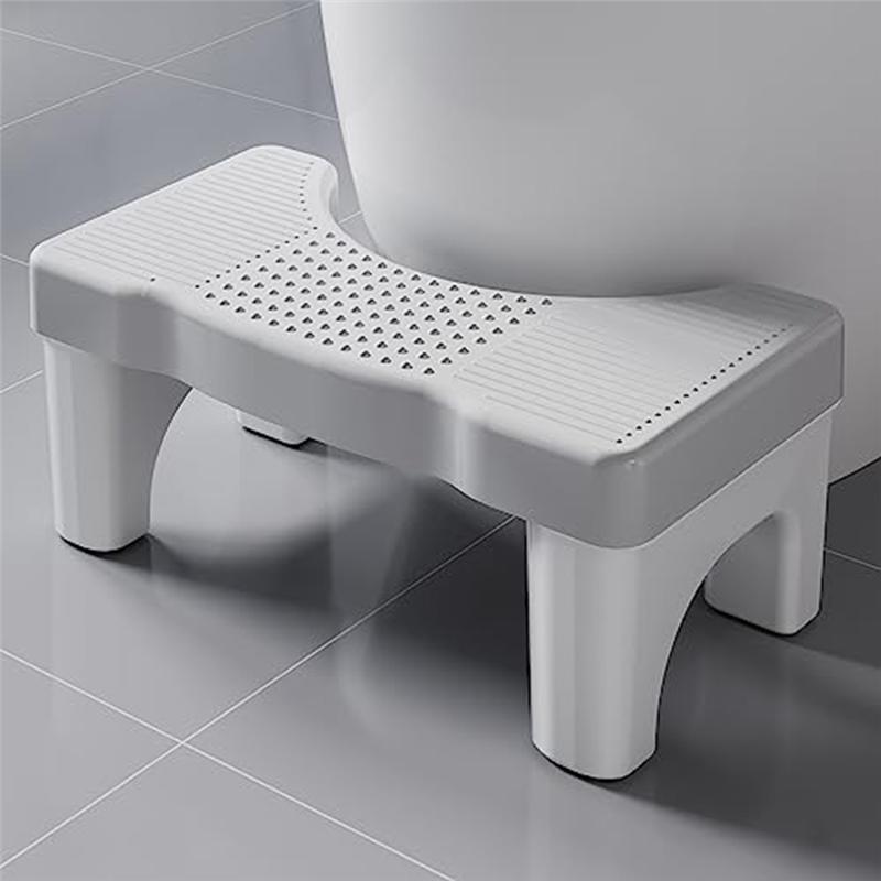 Good-Squatting Toilet Poop Stool, Adult Portable Plastic Poop Stool, Adult Toilet Poop Stool, Children's Poop Stool Durable , 2