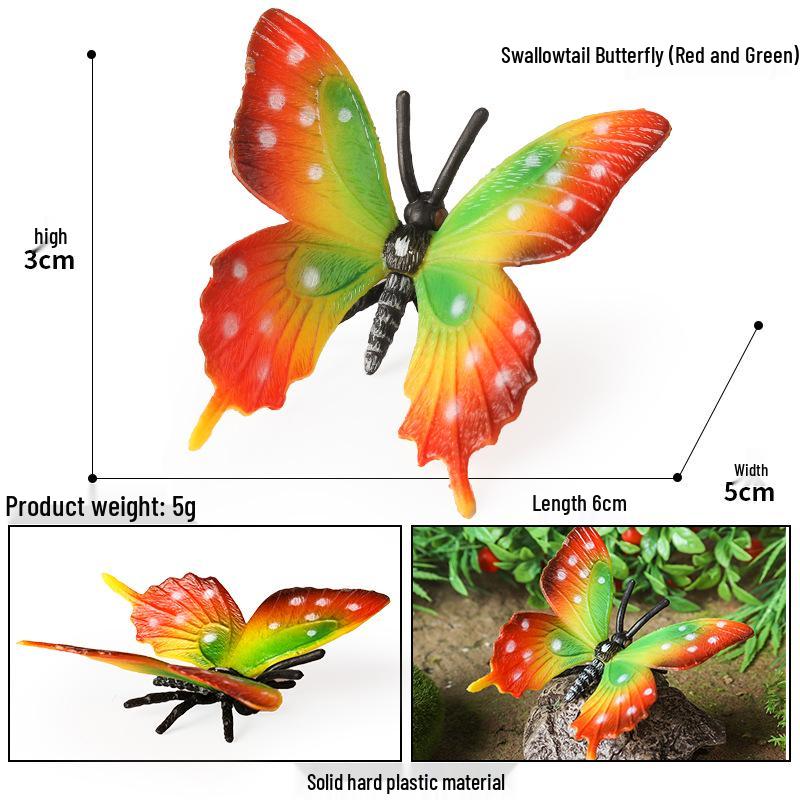 Cross-Border Christmas Wildlife Deer Model Cake Decoration Set