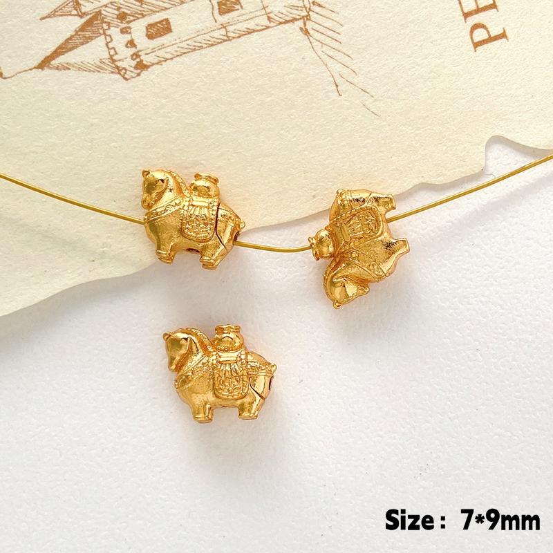 .1Stuks Schattige Gouden Kleur Pony Paard Bedels Hanger Voor Sieraden Maken Ketting Oorbellen Armband Sleutelhanger DIY Accessoires Benodigdheden