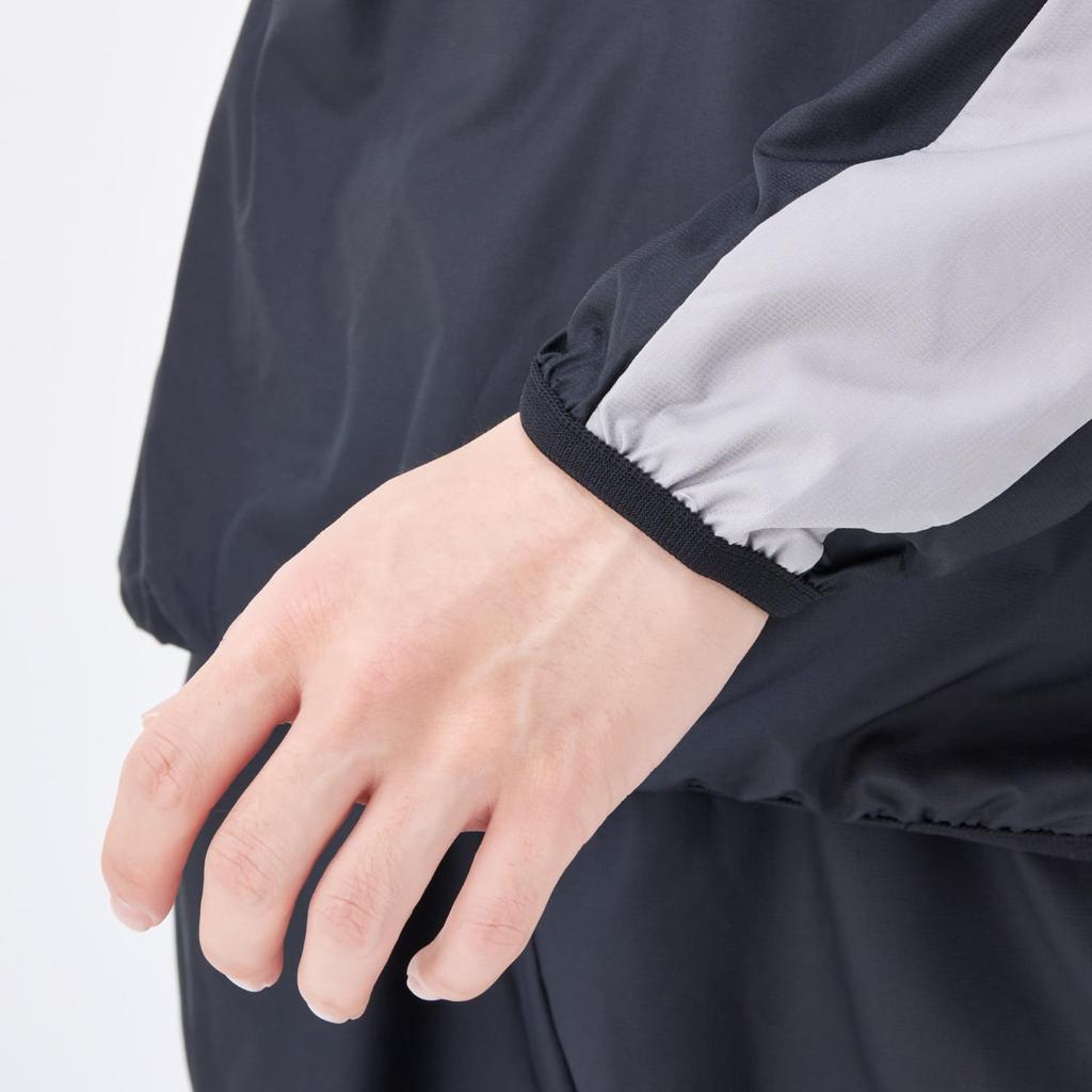 [New Balance] 8515 Jacket/Vest Piste Jacket Men's BK (Black) Japan M (Equivalent to Japanese size M)