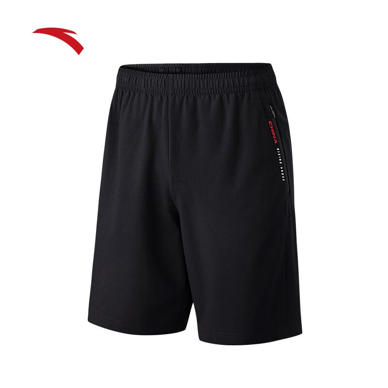 Anta Men s Ice Silk Knitted Sports Shorts 4XL