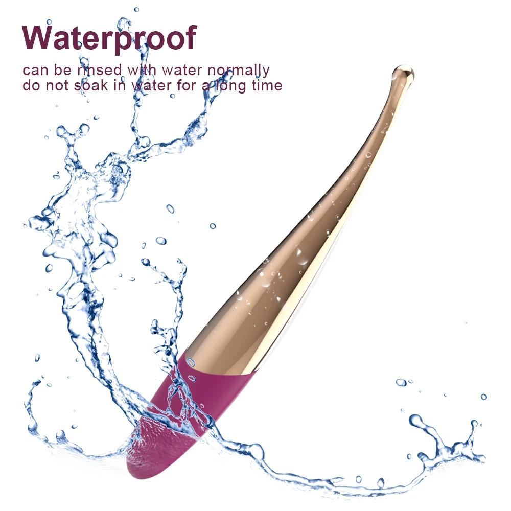 Beginner G-Spot Vibrator Nipple Clitoris Stimulator Vagina Dildo Erotic Toys Finger Shaped Massarger Sex Toys for Woman Sex Shop