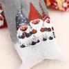 Creative Christmas Wine Bottle Bags Cute Santa Drawstring Wine Bottle Gift Cover Xmas Party Decor