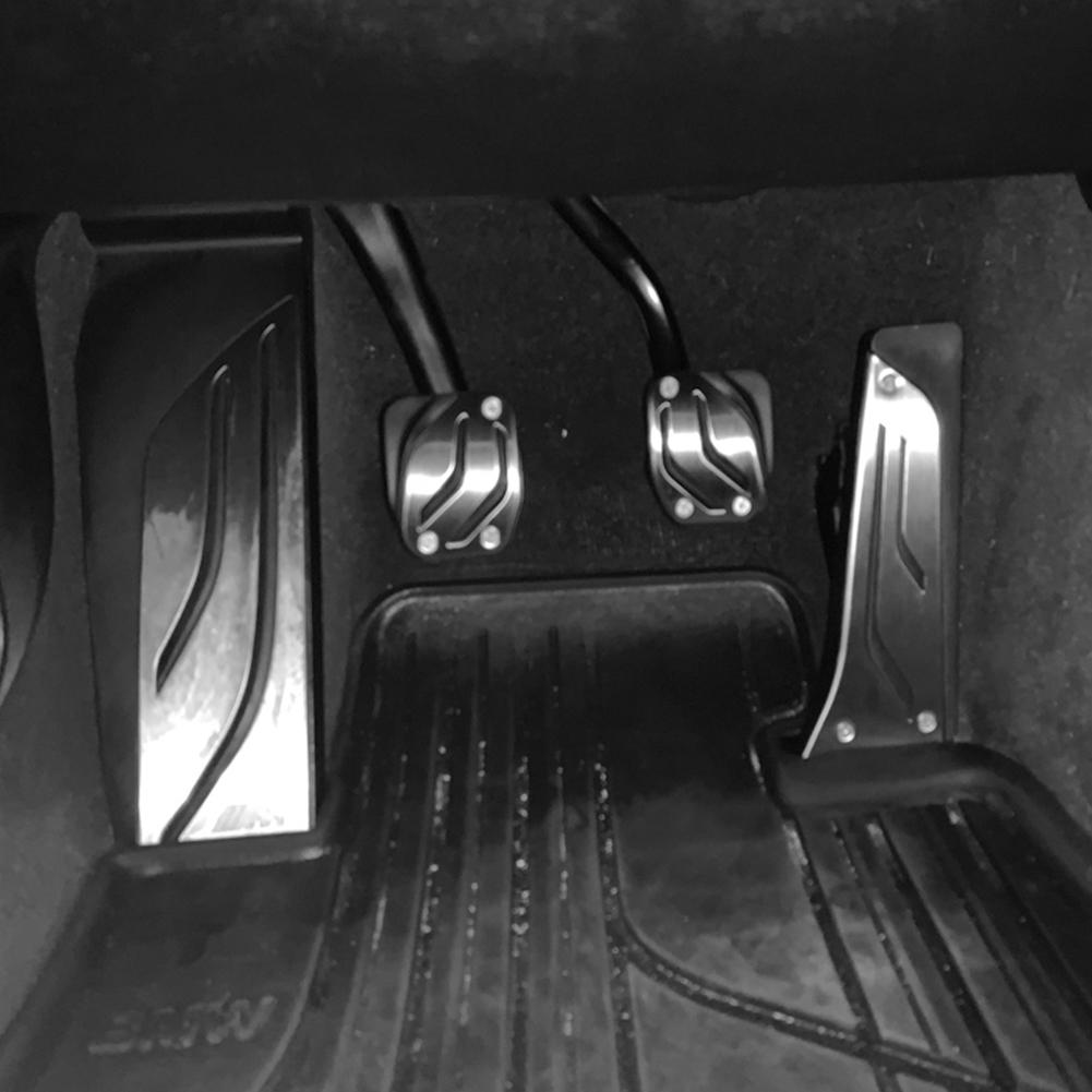 Brake Accelerator Fuel Car Pedals for BMW E90 E91 3 Series for BMW F30 F31 3 Series M3 M4 E90 F20 F21 F32 Foot Rest Brake