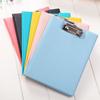 PU Leather Clipboard Color Contract Folder High Quality File Folder  Gift