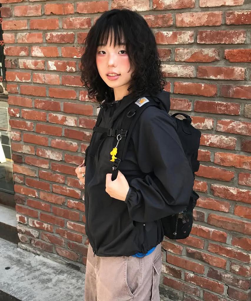 Urbandtype Airlight Raglan Windbreaker_Dark Gray