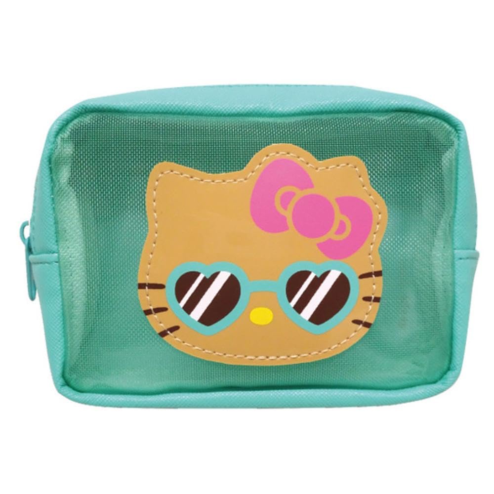 

K Company Hello Kitty с сеткой (Серия для загара) Многокарманный карман, Мятный, KTHI-MPM-MT