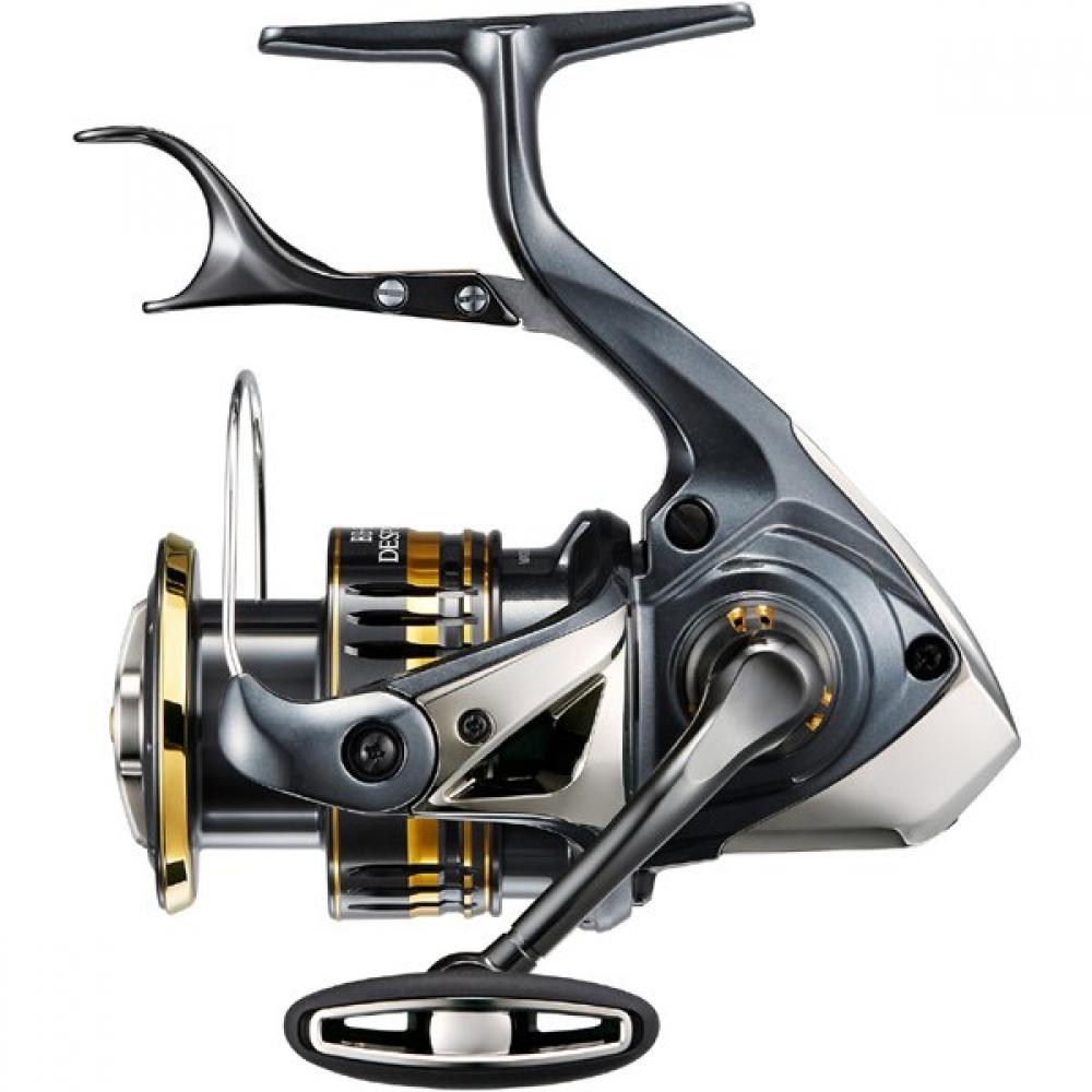 Катушка Shimano с рычагом тормоза для спиннинга 23 Bb X Despina C3000dhg