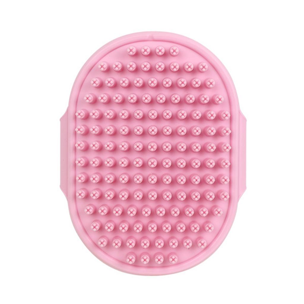 Pet Bath Brush, Massage Grooming Tool for Dogs Cats, Soft Shower