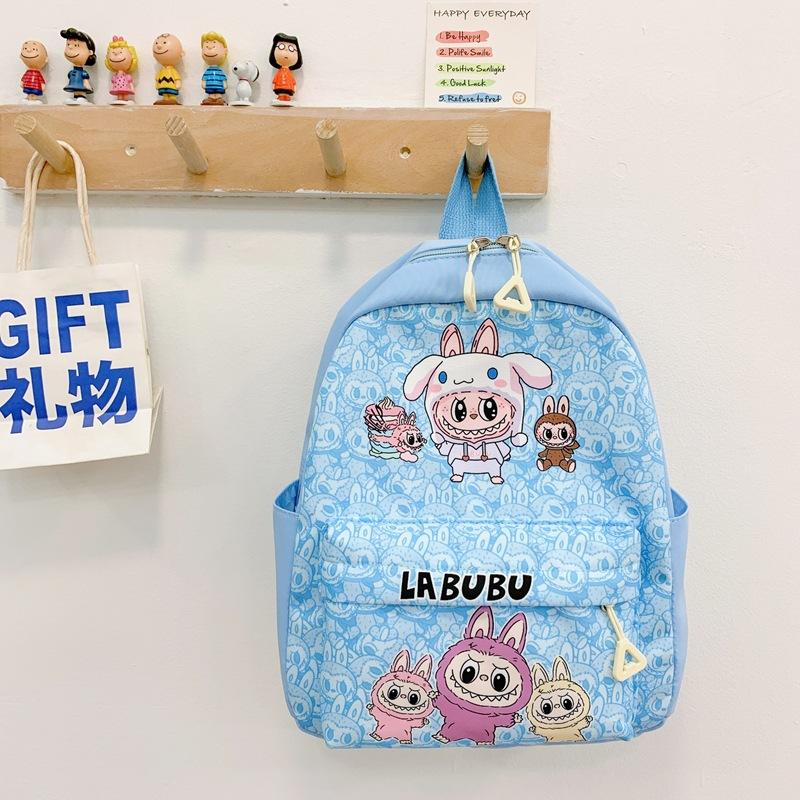 Schoolbag Love Cartoon Labu Casual Versatile Trend Bag Love Foreign Style Backpack