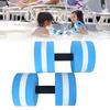 Water Dumbbell High Density EVA Foam Pool Weight Women Water Aerobic Weight Loss Floating Exercise Dumbbell Aqua Fitness Barbell