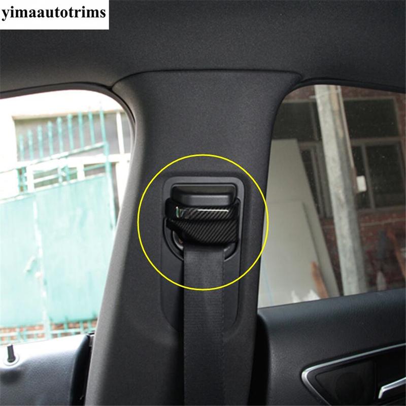 Seat Belt Cap / Window Lift / Hand Brake / Seat Adjust Panel Cover Trim Accessories For Benz C CLASS W205 C200 C260 2015 -