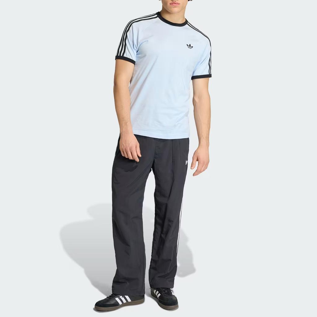 Adidas Originals 3-Stripes Fashion Crew Neck Short Sleeve T-Shirt Men Tops KE2423