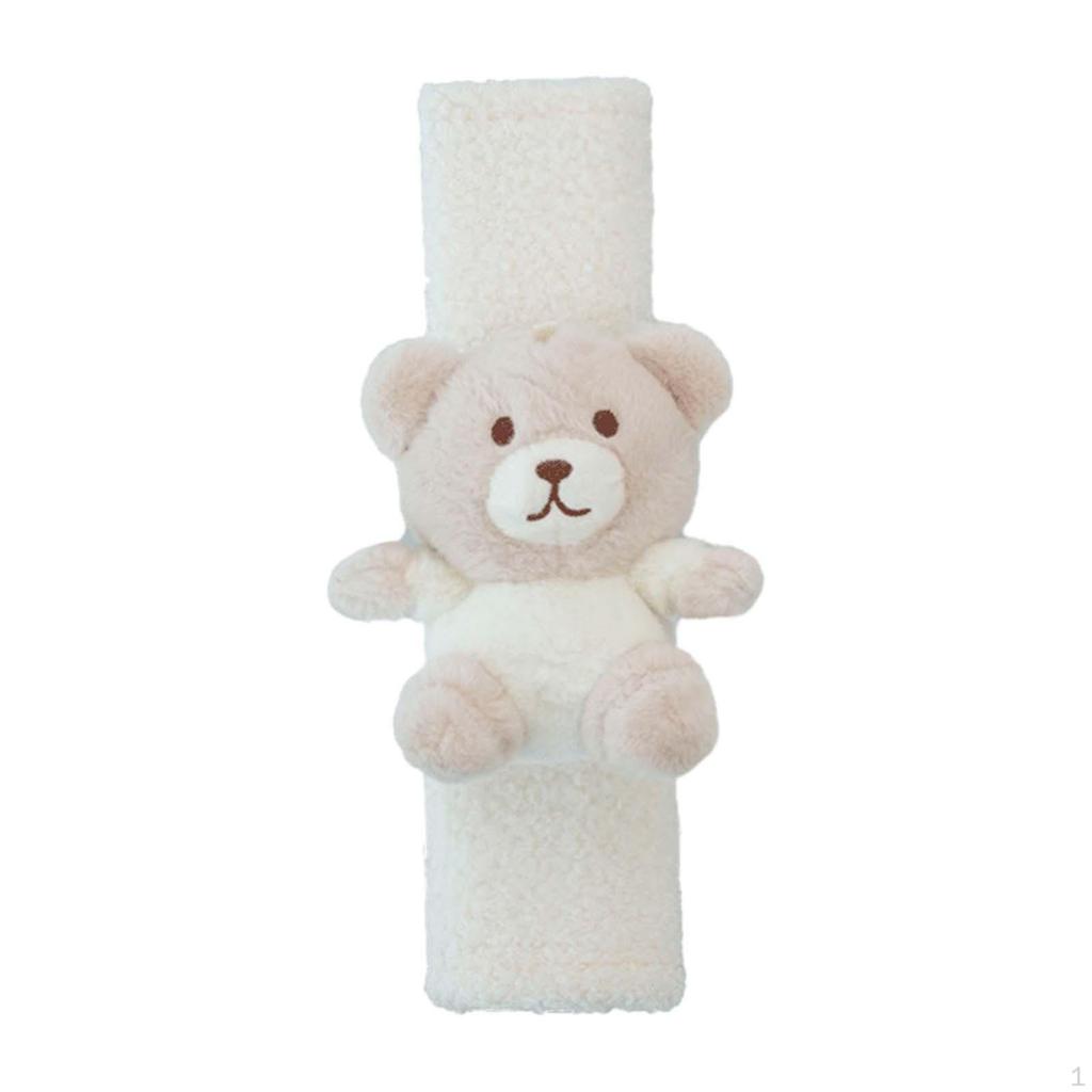 Car Seat Belt Strap Cover Auto for All Cars Women Girls Bear