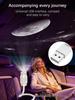 Starry Sky USB Projector: 13 Star Maps Night Light for Kids' Ceiling & Wall Decor