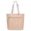 Women Large Capacity Tote Bag Nylon Shoulder Handbag Casual Zipper Shopping Bag Lightweight Travel Work School Carryall Purse